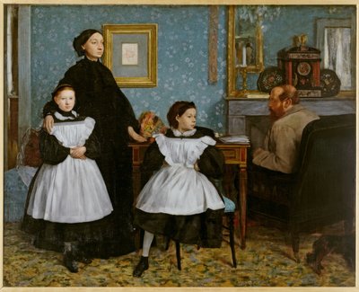 Bellelli ailesi by Edgar Degas