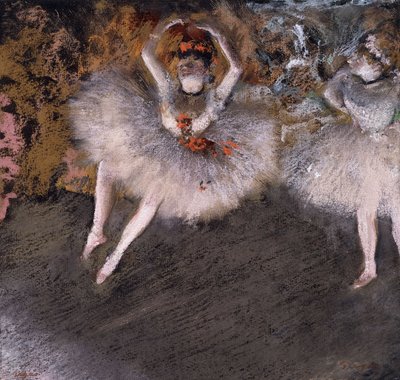 Pas Battu, c.1879 by Edgar Degas