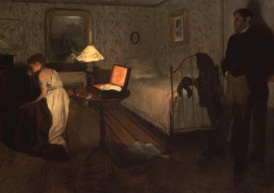 tecavüz by Edgar Degas