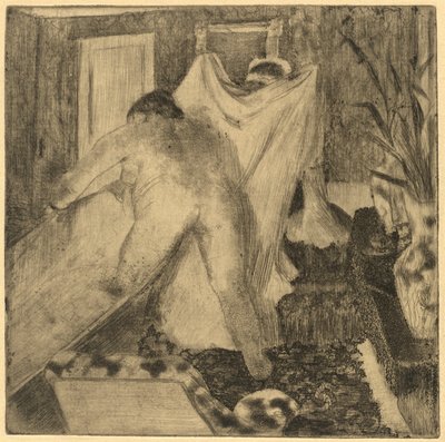 Banyodan Ayrılmak by Edgar Degas