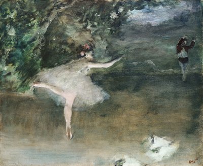 Les Pointes, c.1877-78 by Edgar Degas