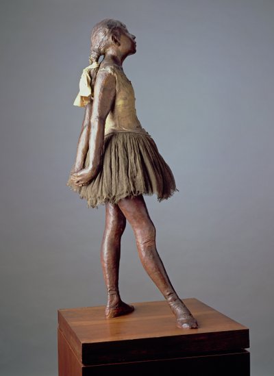 Küçük Dansçı, 14 Yaşında by Edgar Degas