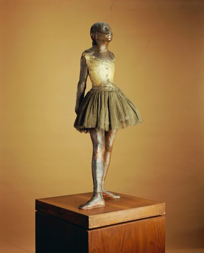 Ondört Yılın Küçük Dansçısı, 1879-81, oyuncu kadrosu 1921 by Edgar Degas