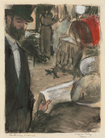 Ludovic Halevy, Madam Kardinal