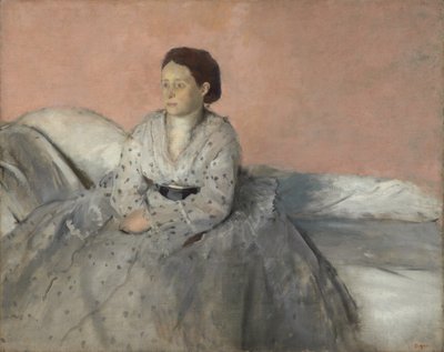 Madam Rene de Gas by Edgar Degas
