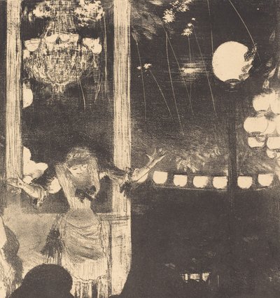 Mademoiselle Becat, Cafe des Ambassadeurs