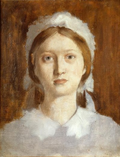 Marguerite De Gas (1842-1895), sanatçının kız kardeşi, daha sonra by Edgar Degas