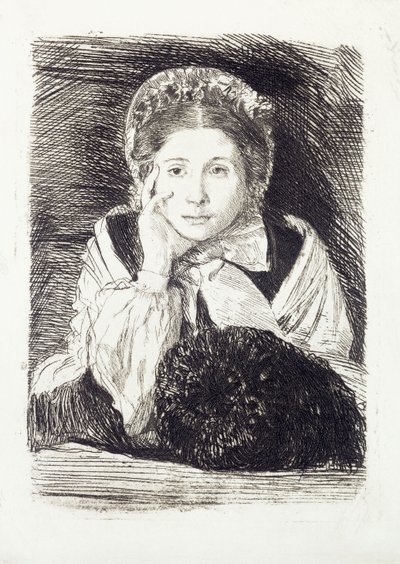 Marguerite, c.1860-62 by Edgar Degas