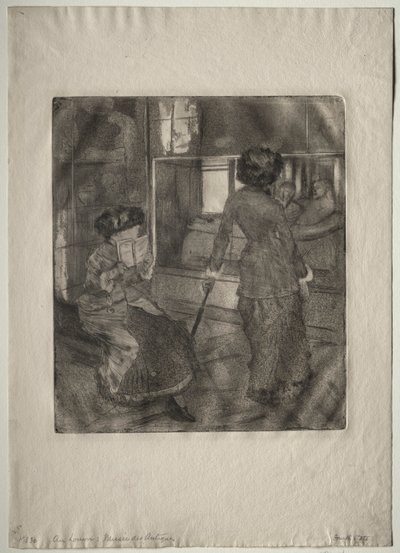 Mary Cassatt Louvre