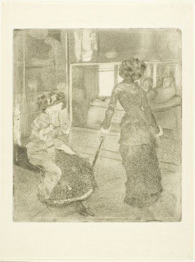 Mary Cassatt Louvre