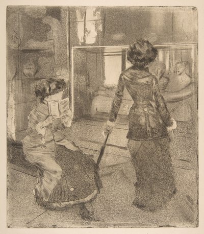 Mary Cassatt Louvre