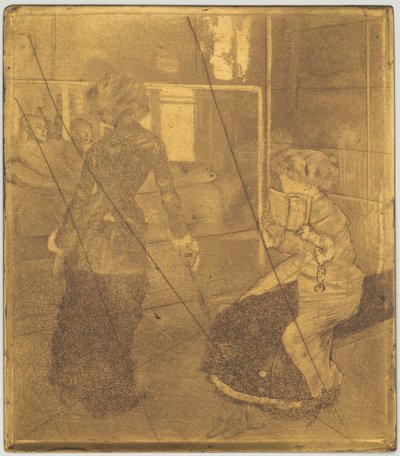Mary Cassatt Louvre
