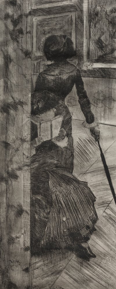 Mary Cassatt Louvre
