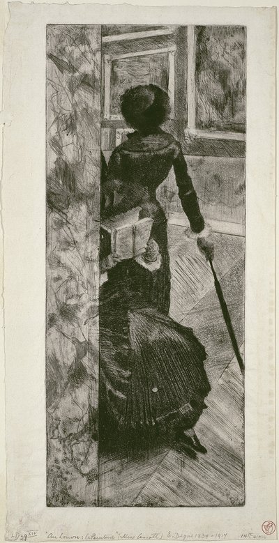 Mary Cassatt, Louvre