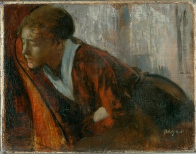 melankoli by Edgar Degas