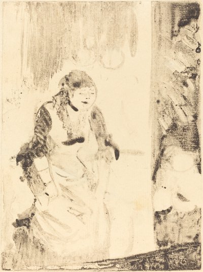 Bayan Becat by Edgar Degas