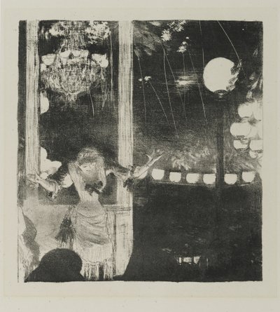 Mlle Becat, Cafe des Ambassadeurs