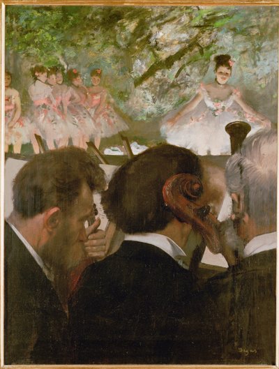  by Edgar Degas