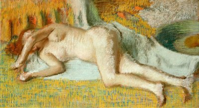 banyodan sonra by Edgar Degas