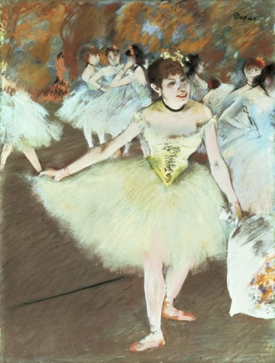 Sahnede, 1879-81 by Edgar Degas