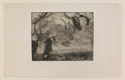 III. Aşamada by Edgar Degas