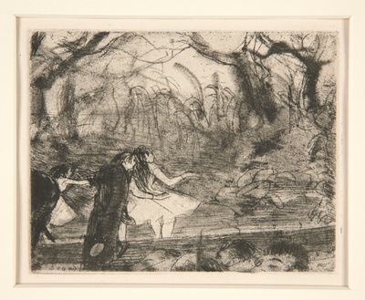 III. Aşamada by Edgar Degas