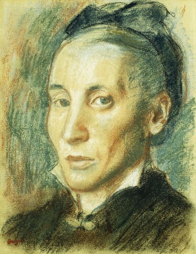 Bir Kadının Portresi, 1881-85 by Edgar Degas