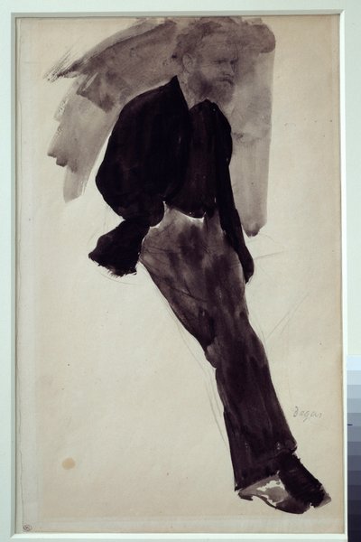 Edgar Degas (1834-1917) tarafından Çin