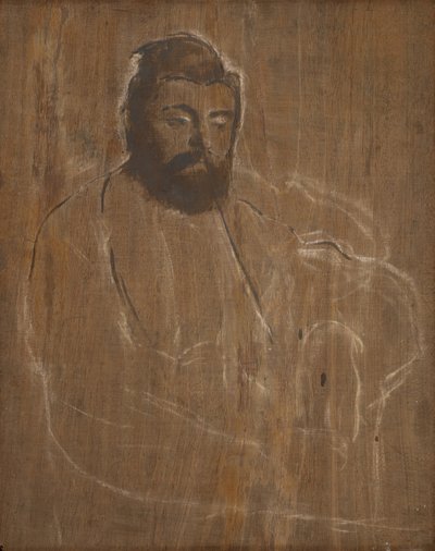 Bir Adamın Portresi by Edgar Degas