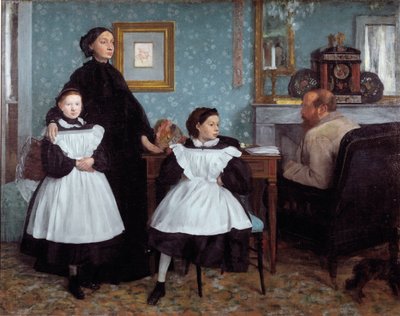 Bellelli Ailesinin Portresi (tuval üzerine yağlı boya by Edgar Degas