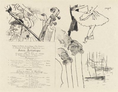 Soiree Artistique Programı (Lycée de Nantes