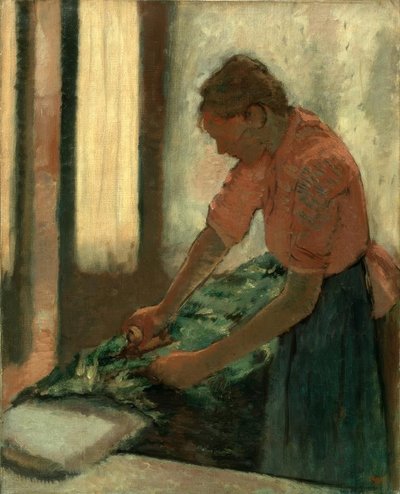 Aktar by Edgar Degas