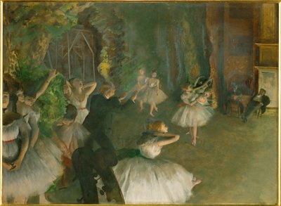  by Edgar Degas