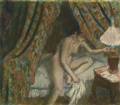 Emekli, c.1883 by Edgar Degas
