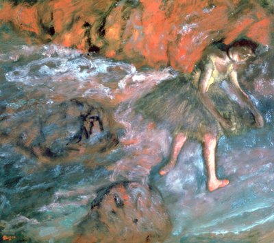 Rus Balerin, 1880 by Edgar Degas