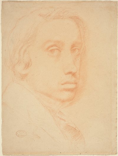 Otoportre by Edgar Degas