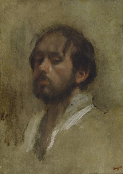 Otoportre by Edgar Degas
