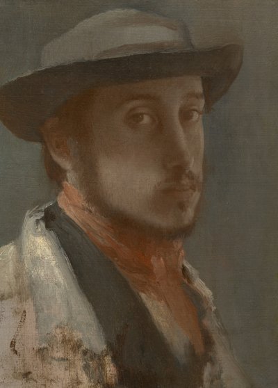 Otoportre, c.1857?-58 by Edgar Degas