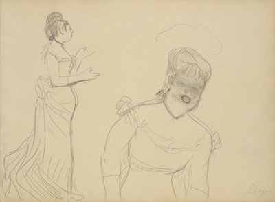  by Edgar Degas