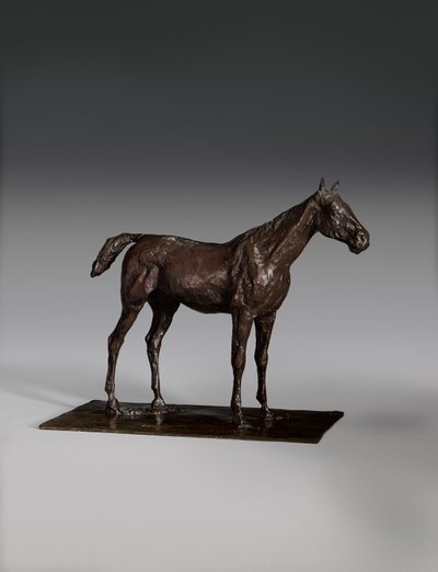 ayakta at by Edgar Degas