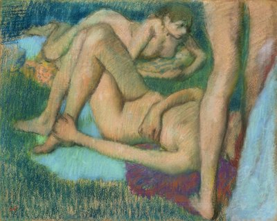 Çıplak Çalışmaları by Edgar Degas