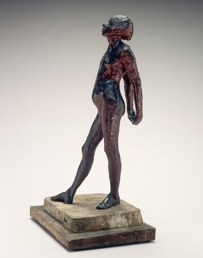 Çalışma Nü Küçük Dansçı Yaşlı On Dört Çıplak Küçük Dansçı, c. 1878-1881. by Edgar Degas