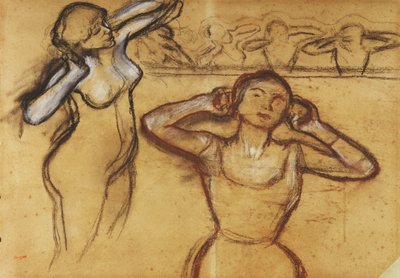 Dansçı Çalışması; dansçı Çalışması, by Edgar Degas