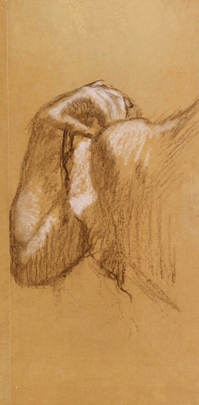 Bir Kol Çalışması by Edgar Degas