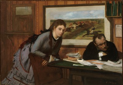 Somurtkan, ca. 1870. by Edgar Degas