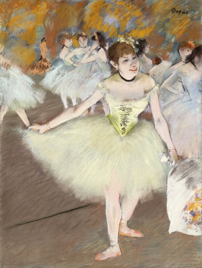 Sur La Sahnesi, 1879-1881 by Edgar Degas