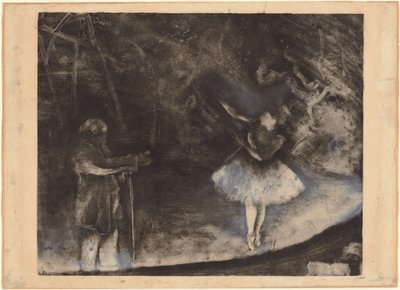Bale Ustası, c. 1876. by Edgar Degas