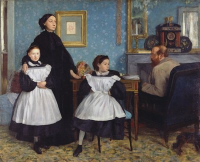 Bellelli Ailesi by Edgar Degas