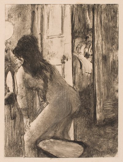Bide by Edgar Degas