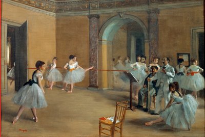  by Edgar Degas